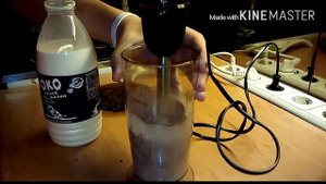 Как сделать шоколадный коктейль