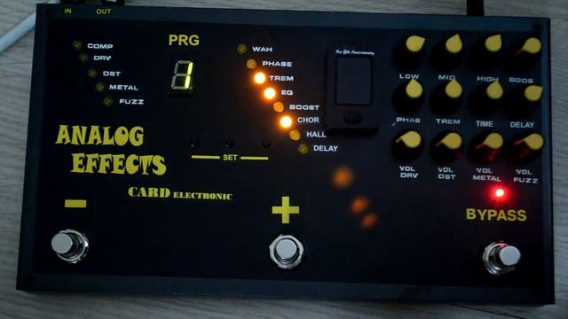 гитарный процессор часть 3 смотреть онлайн