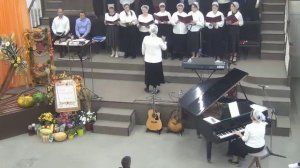 Хор - Согревало солнце землю (Пение)