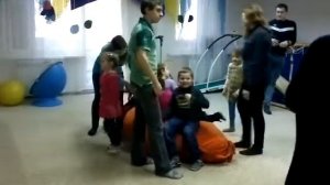 Дети с ОВЗ. Игра на внимание и быструю реакцию