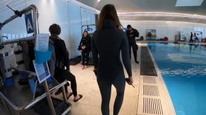 Сходил в самый глубокий в мире бассейн в Дубаи! Freediving!