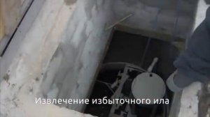 Принцип работы системы очистки Биотал