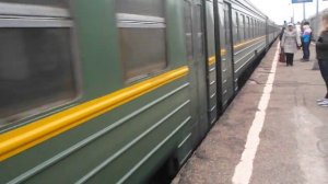 Электропоезд ЭР2Т-7144 ст Суходрев