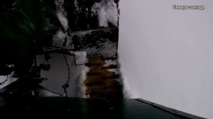 КАРАКАТ ВЕЗДЕХОД ЗИМОЙ В ГЛУБОКОМ СНЕГУ // ПРОБИВАЮ ДОРОГУ // ПРОВЕРЯЮ ЛЁД НА ПРОЧНОСТЬ.