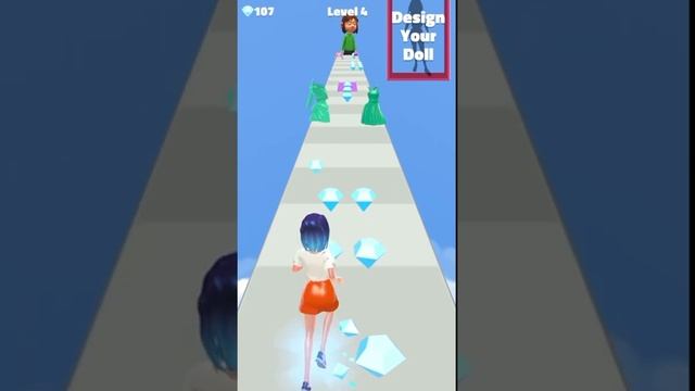 Doll Designer 3D Run of Life All lvls Gameplay 4 Run Rich Master Doll Designer TOP GAMES #Shorts смотреть онлайн