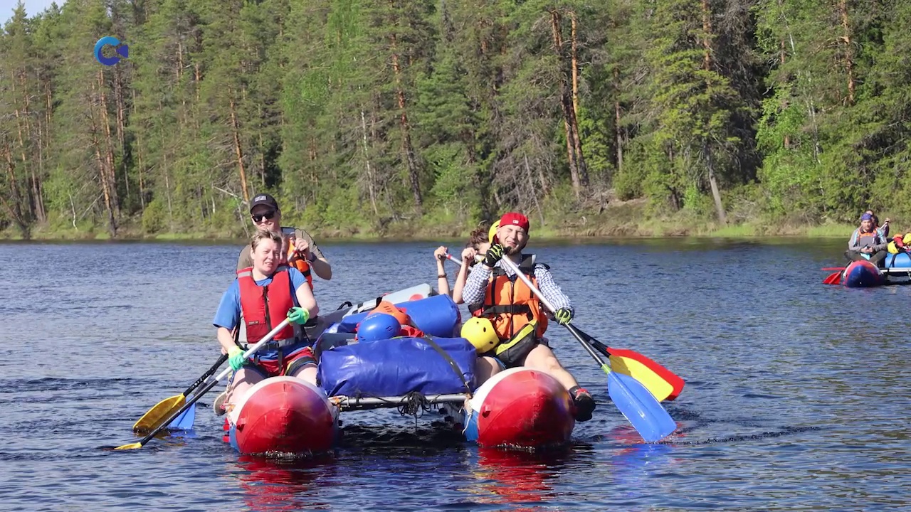 Водный поход Карелия