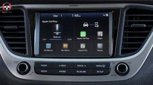 2019 Hyundai Accent Infotainment