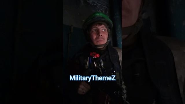 ??Грустное практически прощальное видео одного из украинских военных в Бахмуте!!!