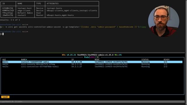 Manage the OpenZiti Network Life Cycle with Terraform and Kubernetes смотреть онлайн