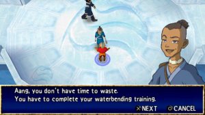 Аватар -Легенда об Аанге (игра)