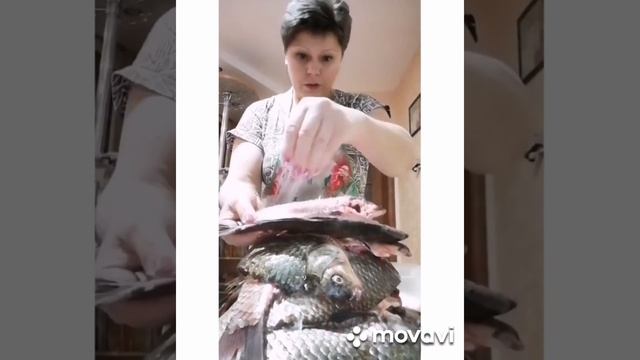 Карась холодного копчения - это просто!#копчение_рыбы