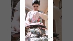 Карась холодного копчения - это просто!#копчение_рыбы