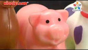 Игровой набор Ноев ковчег на русском языке Kiddieland 049734