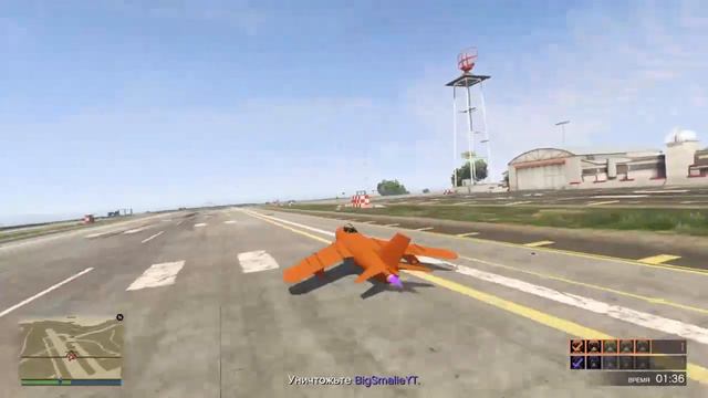 Играем в GTA 5 (^- смотреть онлайн