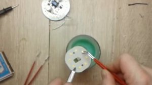 Пайка SMD Светодиодов.