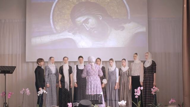 Великопостные песнопения в Голосеево. Хор "Дзвін"