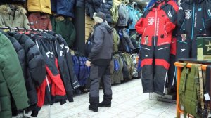 Подборка зимних костюмов от бренда Novatex