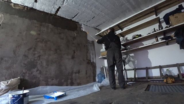 Ремонт гаража ч.3 Финишная прямая смотреть онлайн