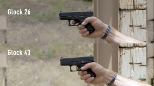 Glock 26 Vs 43: Which Subcompact Glock 9mm For Concealed Carry by Alien Gear Holsters