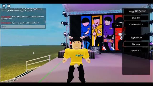 The Wiggles: Having Fun At The Concert Part 2