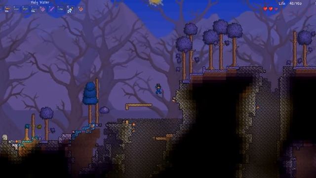 LP. Terraria. Второй сезон! #33.5. Бомбардировка искажения!! смотреть онлайн
