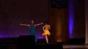 танцевальный номер "Служебный роман"