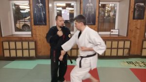 kumite 組 手 Uechi ryu technique from Seichin 十戦 kata Uechi ryu 上 地 流 karate bunkai application