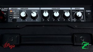 Roland Cube-10GX - demo, reamping test