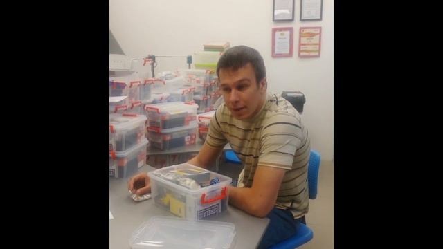 СКАРТы в путь! Робот-конструктор от Роботолаб смотреть онлайн