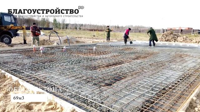 Стоимость строительства фундамента под ключ // Работа+материал!