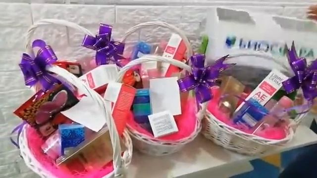 Розыгрыш косметических корзинок г. Атырау смотреть онлайн