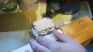 Рамка для сотового мёда. Улей Удав.