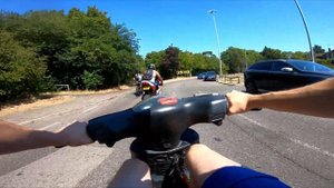 Stage6 MK2 Racing 70cc Piaggio Zip RIP!
