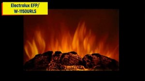 Электрокамин Electrolux EFPW 1150URLS. Обзор, описание, характеристики.