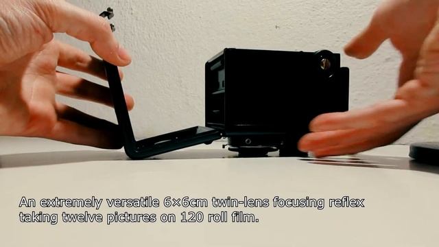 LUBITEL 2 Vintage Retro TLR Camera by LOMO смотреть онлайн