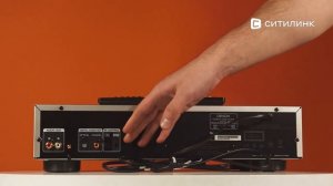 Обзор плеера CD Denon DCD-800NE | Ситилинк