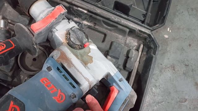 скромный обзор перфоратора Elti Пр-950 смотреть онлайн