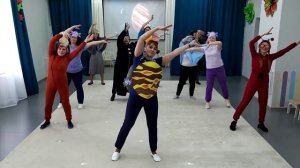 Всероссийская акция "Мечты о космосе". Флешмоб "Космический костюм" #Мечтыокосмосе #ДеньКосмонавтик
