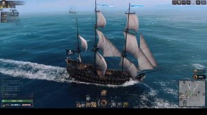 World of Sea Battle. обзор на Боевой Галеон II ранга Neptuno (оригинальный выбор Пушек)