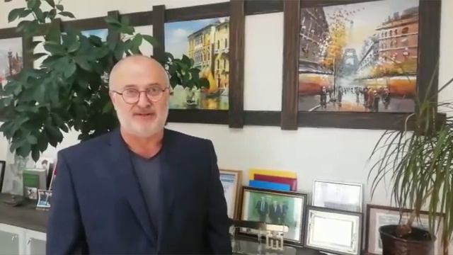 Поздравление директора школы № 211 Сергея Витальевича Васильева смотреть онлайн