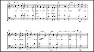 Херувимская песнь - П. Носов, переложение "Коль славен" (midi озвучка)