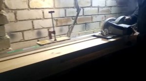 Простейшая шина для дисковой пилы.