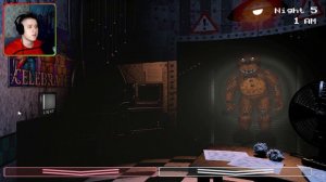 ФИНАЛ ФНАФ 2  ⇶  КАК ПРОЙТИ 5 НОЧЬ 5 НОЧЕЙ С ФРЕДИ 2  ⇶  Прохождение Five Nights at Freddy's 2 №5
