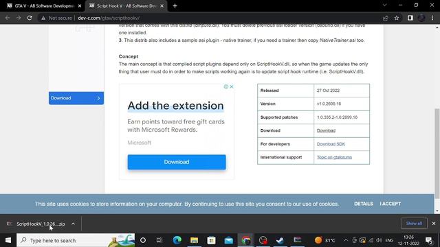 GTA 5 How to fix SCRITPT Hook V CRITICAL ERROR смотреть онлайн