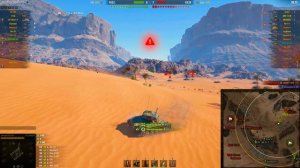 ЕГО ТУПО НЕ ВИДЯТ! САМЫЙ МАЛЕНЬКИЙ ТАНК В WORLD OF TANKS! ELC EVEN 90