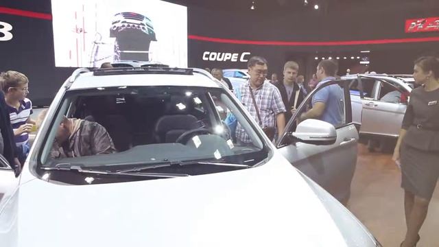 Moscow International Automobile Salon 2014 смотреть онлайн