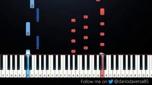 Amelie - Comptine d'un autre ete (Easy Beginner Piano Tutorial)