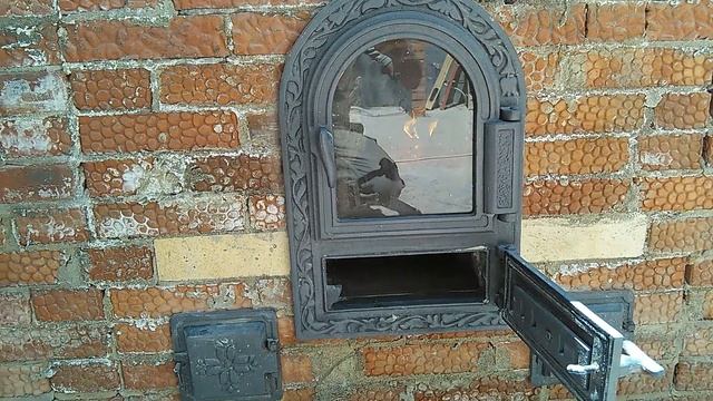 Печной комплекс из кирпича под облицовку! смотреть онлайн