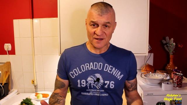 А ТЫ, ЕЛ "БРУТ"?! БЕЛКОВО-ОВОЩНОЙ ОСТРЫЙ САЛАТ/ PROTEIN AND VEGETABLE SPICY SALAD "BRUT".