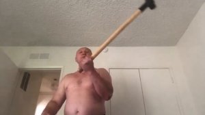 упражнение с кувалдой на предплечья